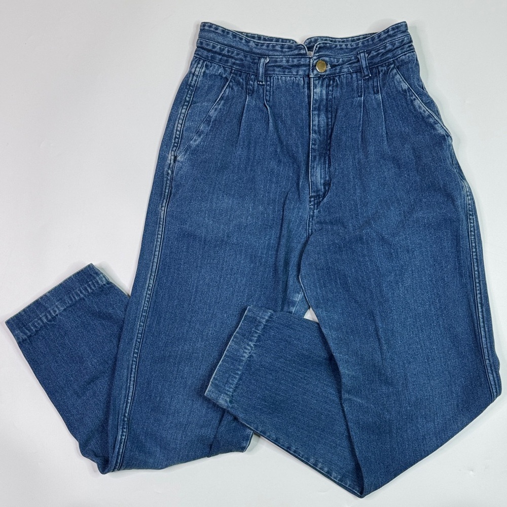 Vintage John Scott & Co Denim Tapered Jeans Size 11/12